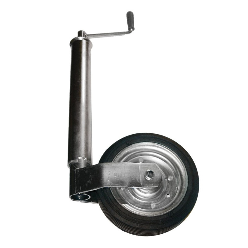 Front wheel adjustable in height Ø 60mm